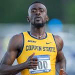 Joseph Amoah finishes 13th in 200m