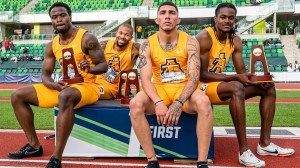 North Carolina A&T 4×400 team all to compete in Olympics