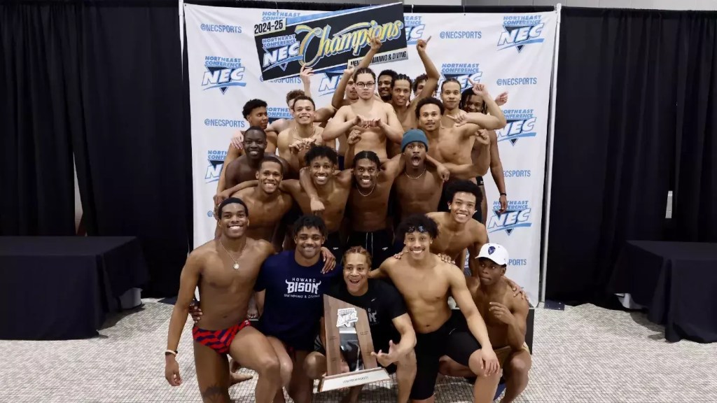 HBCU Howard University swim