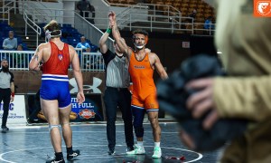 HBCU’s Division I wrestling program places three at championships