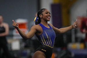 HBCU gymnast Morgan Price repeats as national champion