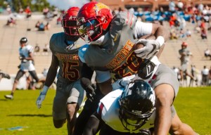 Tuskegee University football schedule 2025